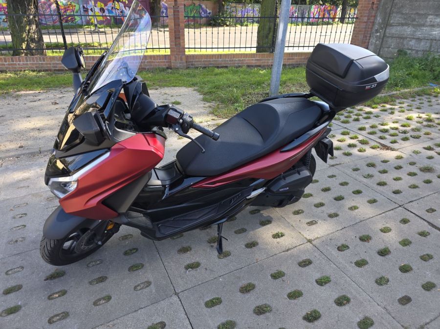 Sprzedam skuter Honda Forza 125: zdjęcie 98741625