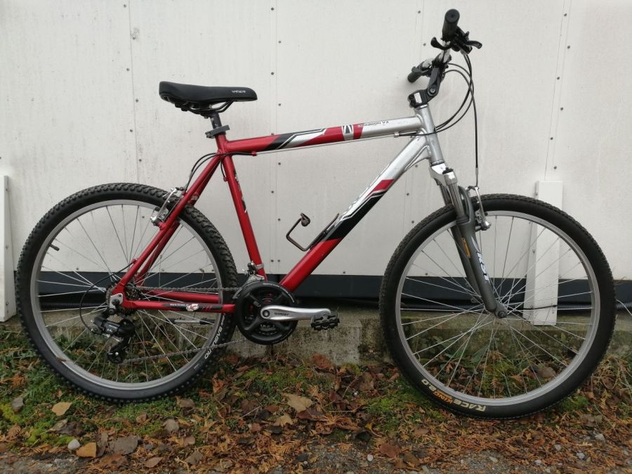 Rower aluminiowy Kross Hexagon V3 koła 26 cali 21 biegów Shimano: zdjęcie 98742042