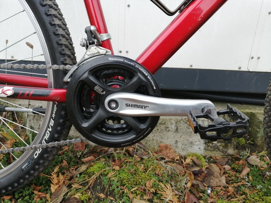 Rower aluminiowy Kross Hexagon V3 koła 26 cali 21 biegów Shimano: zdjęcie 98742043