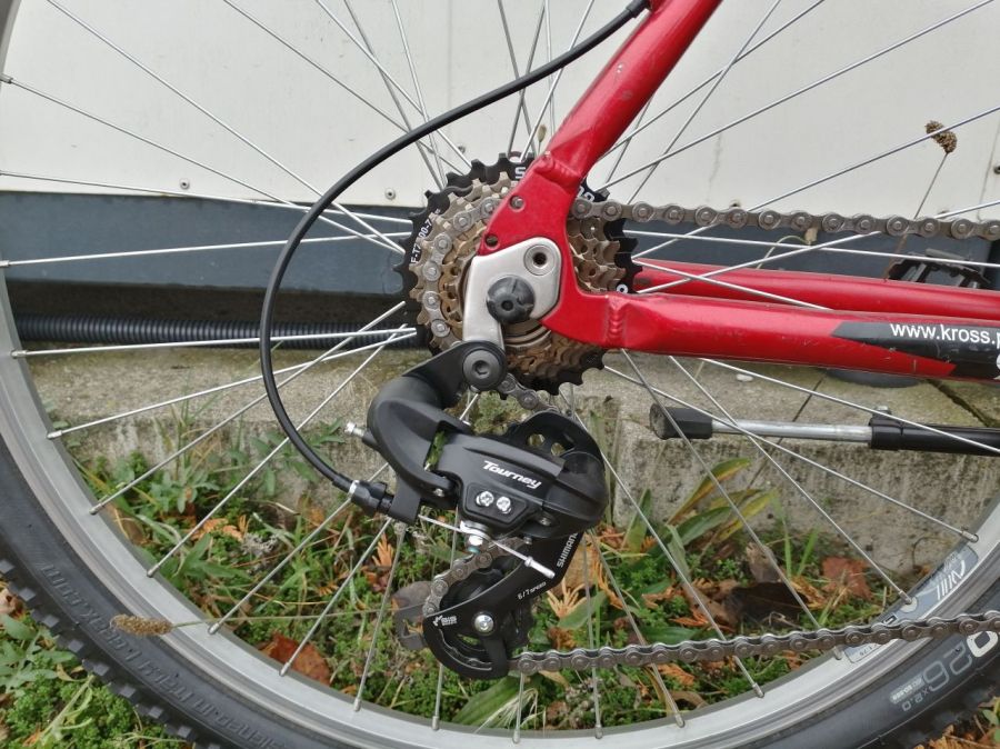 Rower aluminiowy Kross Hexagon V3 koła 26 cali 21 biegów Shimano: zdjęcie 98742044
