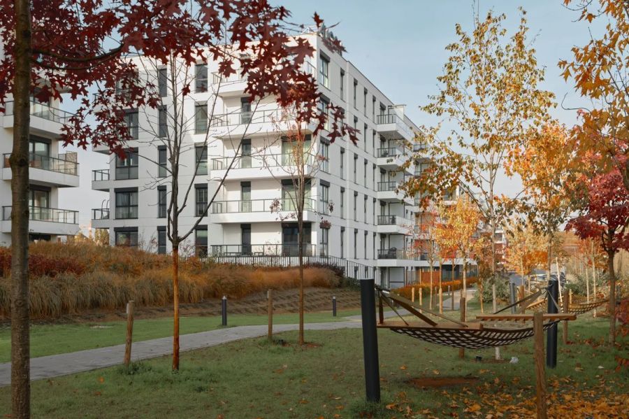 Rodzinny komfort na co dzień- taras z ogródkiem.: zdjęcie 98749390