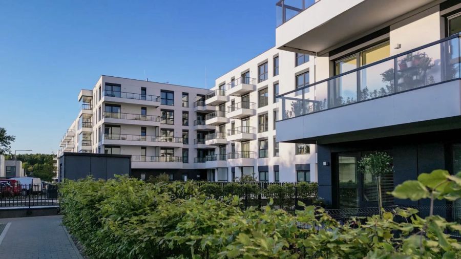 Rodzinny komfort na co dzień- taras z ogródkiem.: zdjęcie 98749388