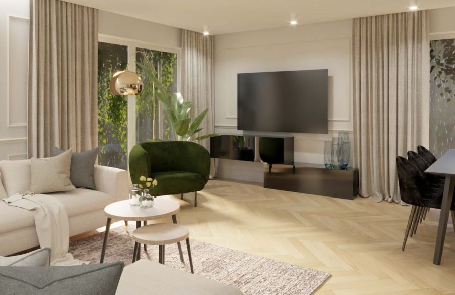 Prestiżowy apartament w otoczeniu lasu – Sopot: zdjecie 98743062