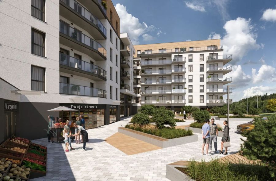 Dużo przestrzeni dla rodziny- 95 m&sup2; przy lesie