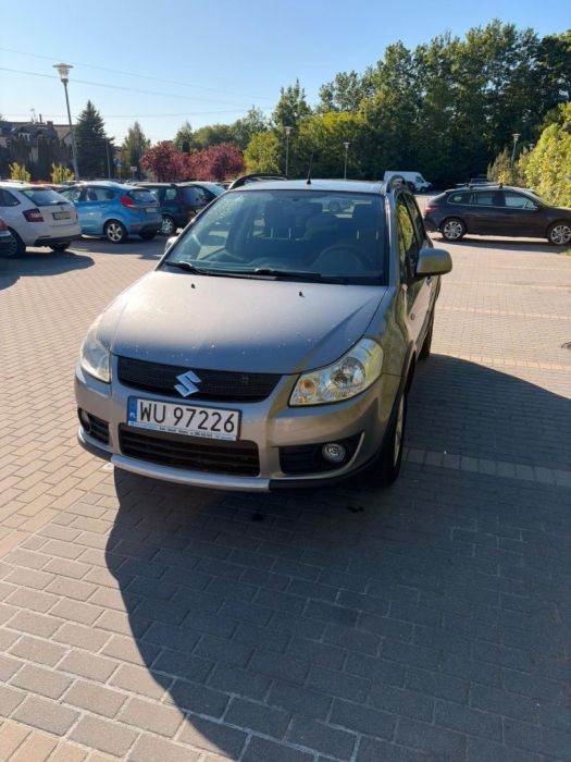 Suzuki SX4 Automat 1.6 107: zdjęcie 98743540