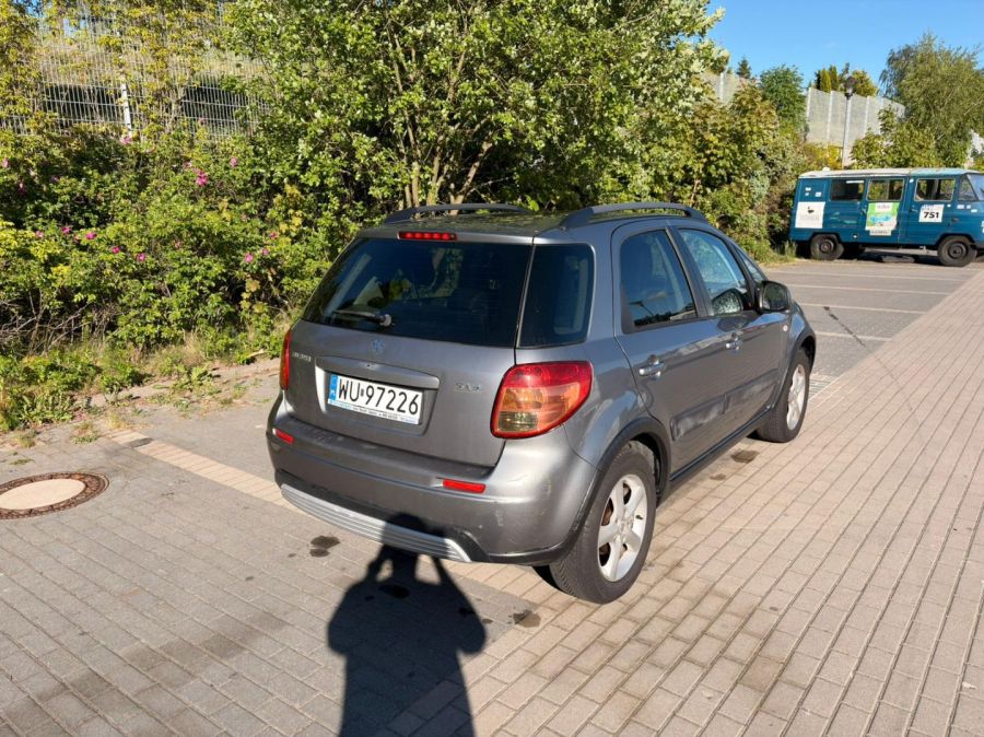 Suzuki SX4 Automat 1.6 107: zdjęcie 98743542