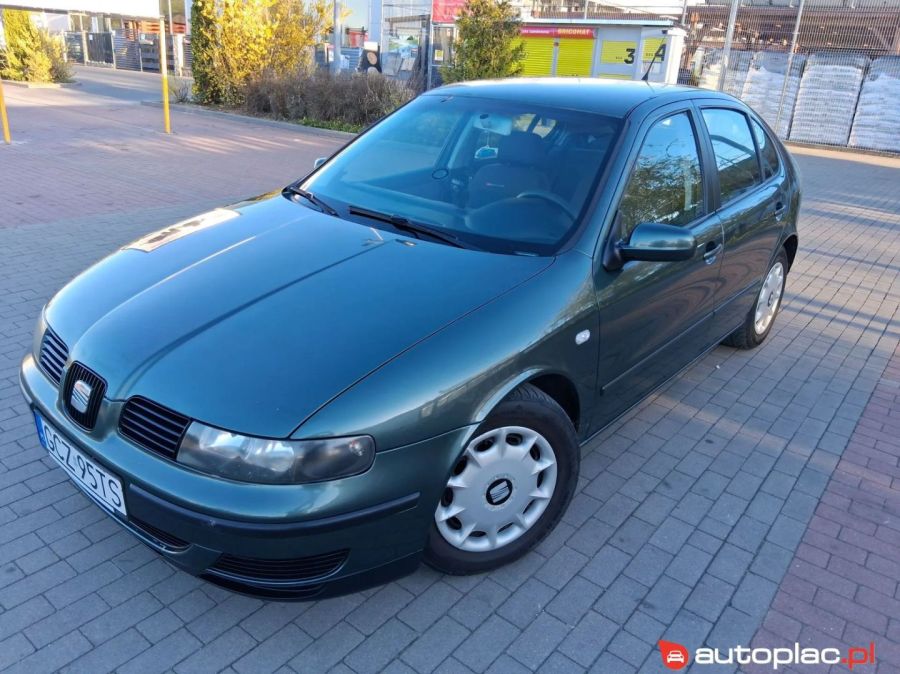 Seat Leon I 1.6 Sprzedam zadbany 14 lat w jednych rękach: zdjecie 98743780