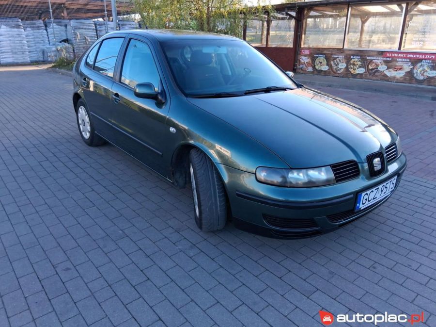 Seat Leon I 1.6 Sprzedam zadbany 14 lat w jednych rękach: zdjecie 98743781