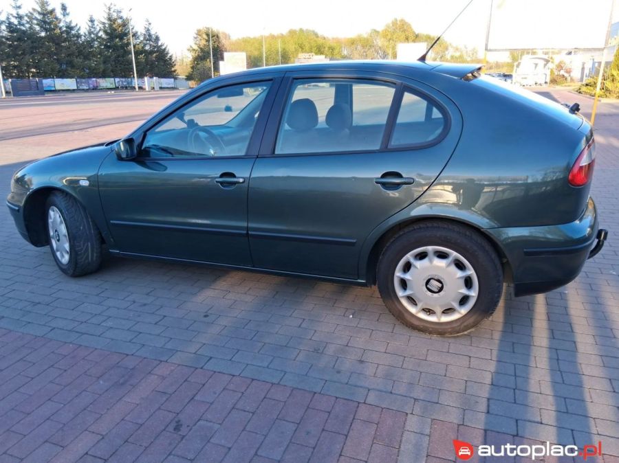 Seat Leon I 1.6 Sprzedam zadbany 14 lat w jednych rękach: zdjecie 98743782