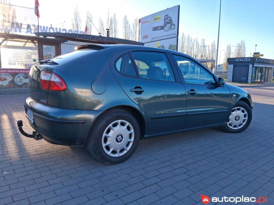 Seat Leon I 1.6 Sprzedam zadbany 14 lat w jednych rękach: zdjecie 98743783