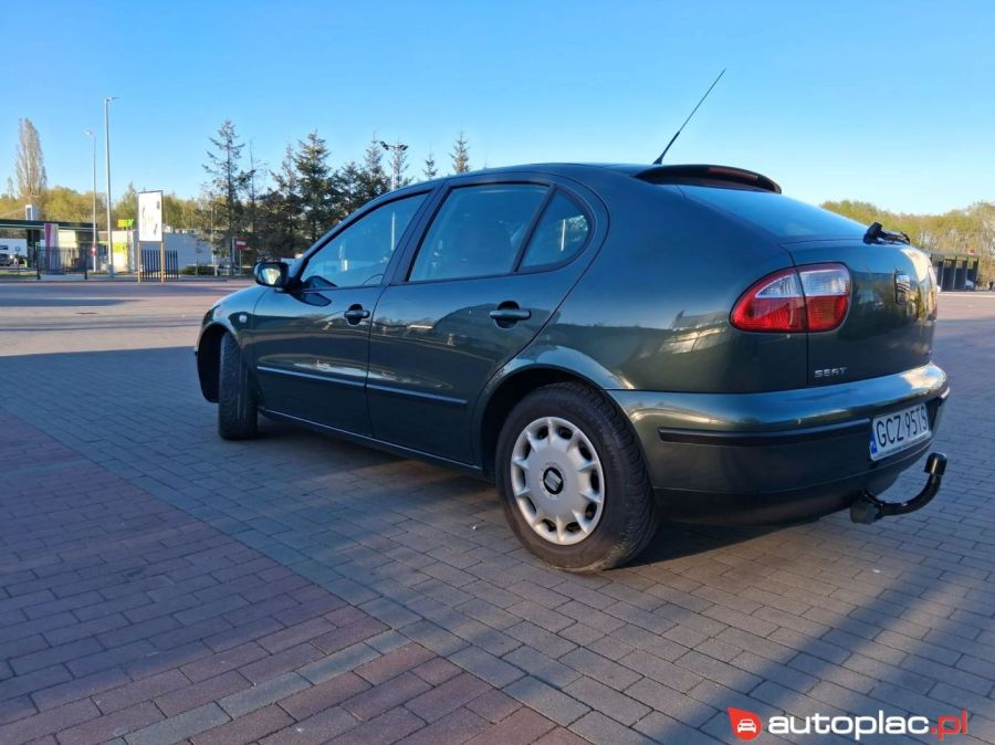 Seat Leon I 1.6 Sprzedam zadbany 14 lat w jednych rękach: zdjecie 98743784