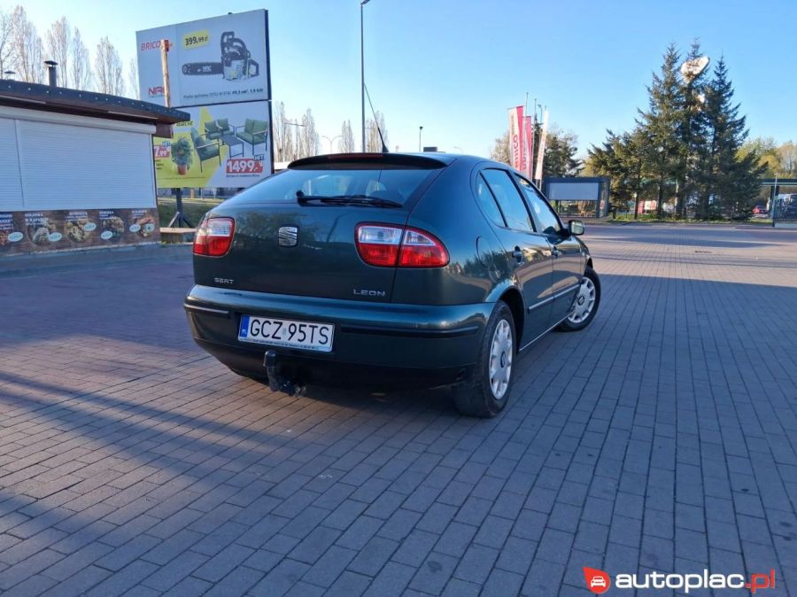 Seat Leon I 1.6 Sprzedam zadbany 14 lat w jednych rękach: zdjecie 98743785