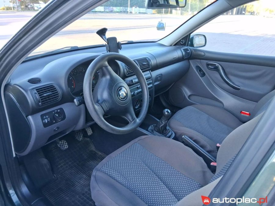 Seat Leon I 1.6 Sprzedam zadbany 14 lat w jednych rękach: zdjecie 98743786