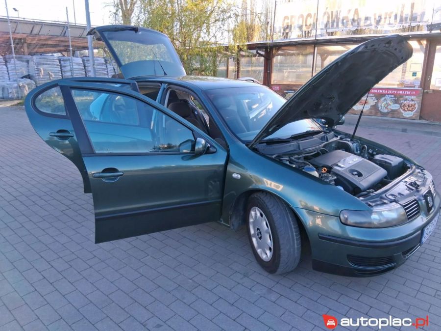 Seat Leon I 1.6 Sprzedam zadbany 14 lat w jednych rękach: zdjecie 98743788