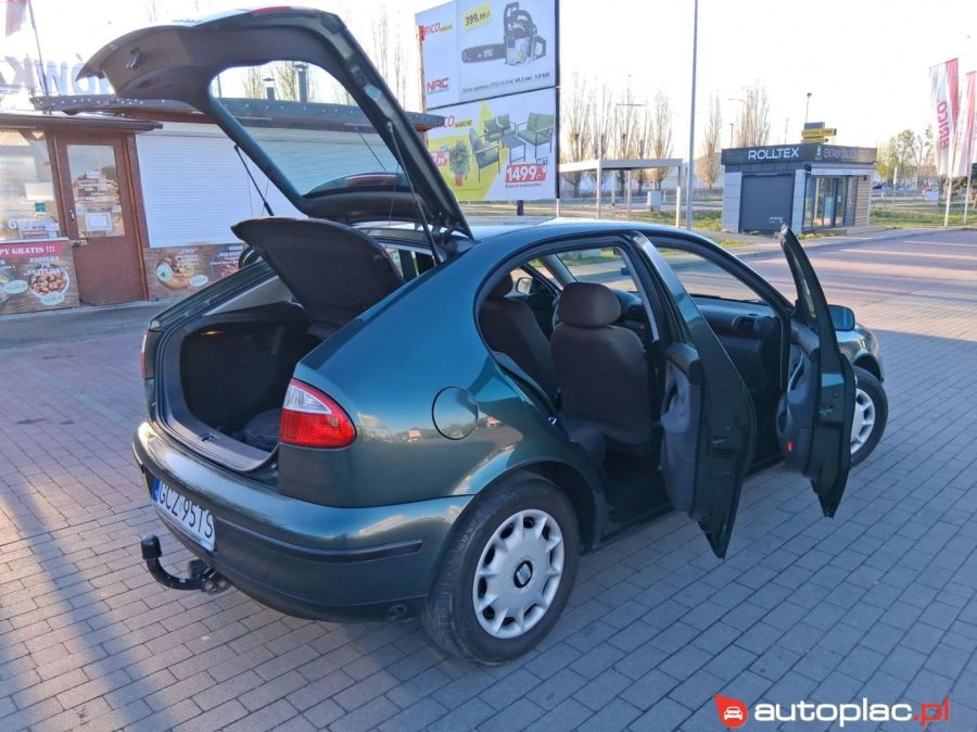 Seat Leon I 1.6 Sprzedam zadbany 14 lat w jednych rękach: zdjecie 98743789