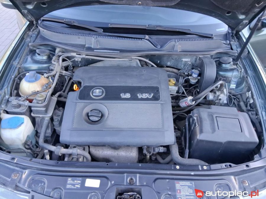 Seat Leon I 1.6 Sprzedam zadbany 14 lat w jednych rękach: zdjecie 98743791