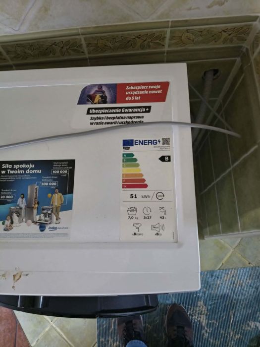 Pralka BEKO: zdjęcie 98743856