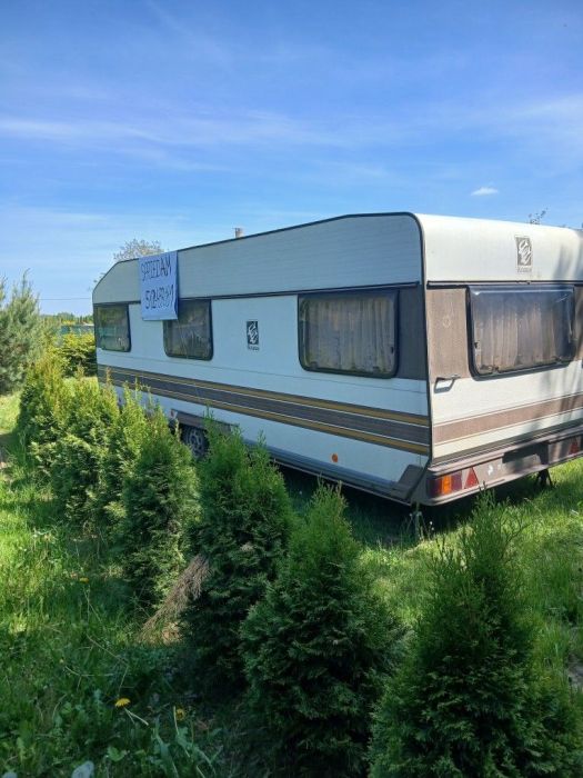 Sprzedam przyczepę kempingową Knaus