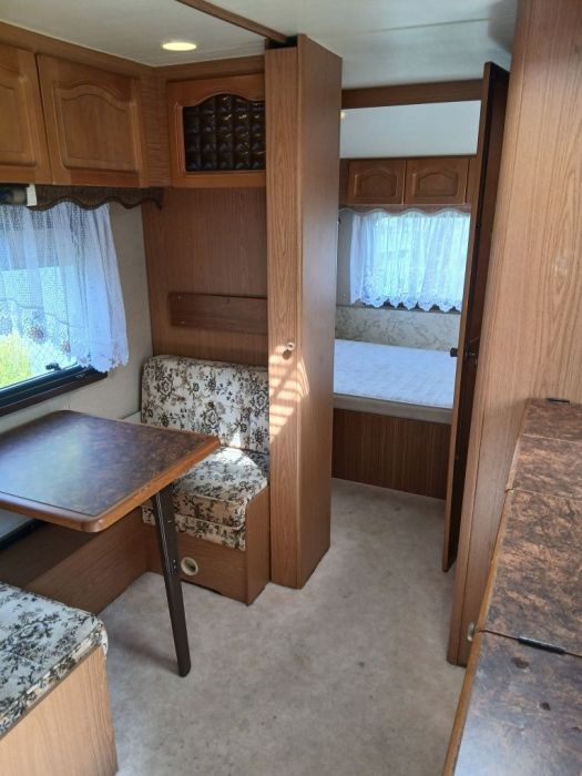 Sprzedam przyczepę kempingową Knaus: zdjęcie 98744218