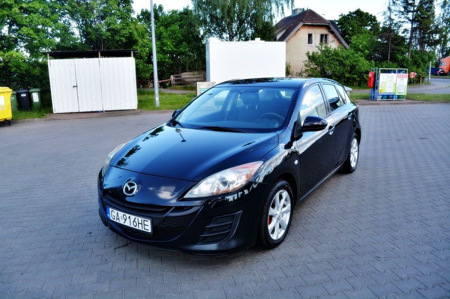 Mazda 3 1.6 MZR Edition: zdjecie 98744253