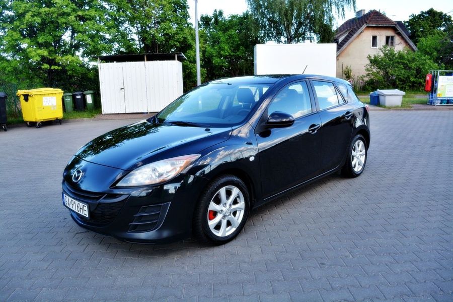 Mazda 3 1.6 MZR Edition: zdjecie 98744254