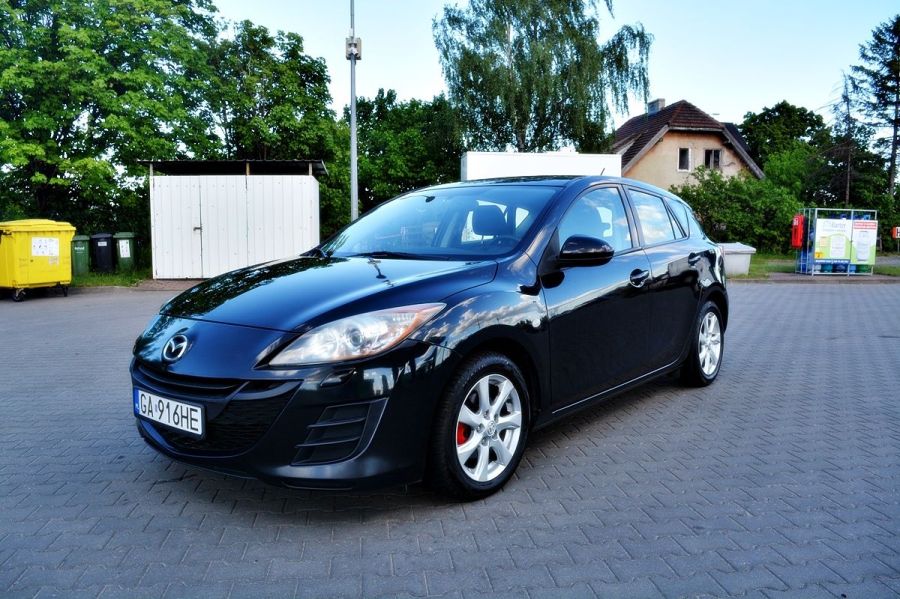 Mazda 3 1.6 MZR Edition: zdjecie 98744255