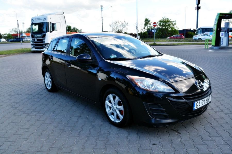Mazda 3 1.6 MZR Edition: zdjecie 98744257