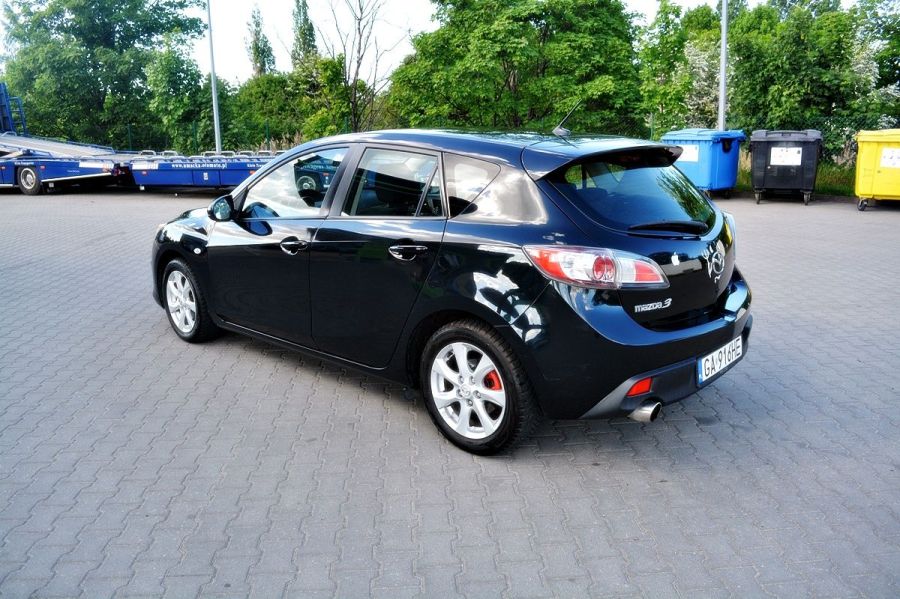 Mazda 3 1.6 MZR Edition: zdjecie 98744262