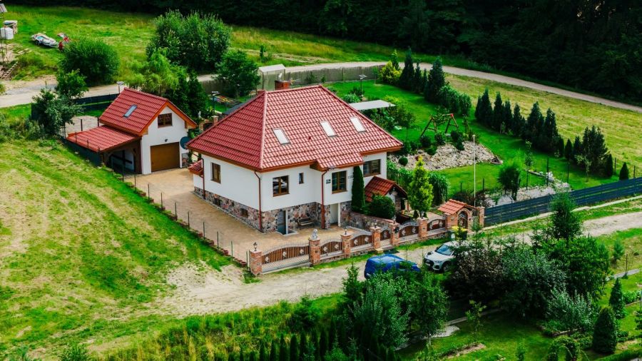 Zadbany dom, zadbana działka | Sławki k. Somonina | Dużo pomieszczeń: zdjęcie 98745275