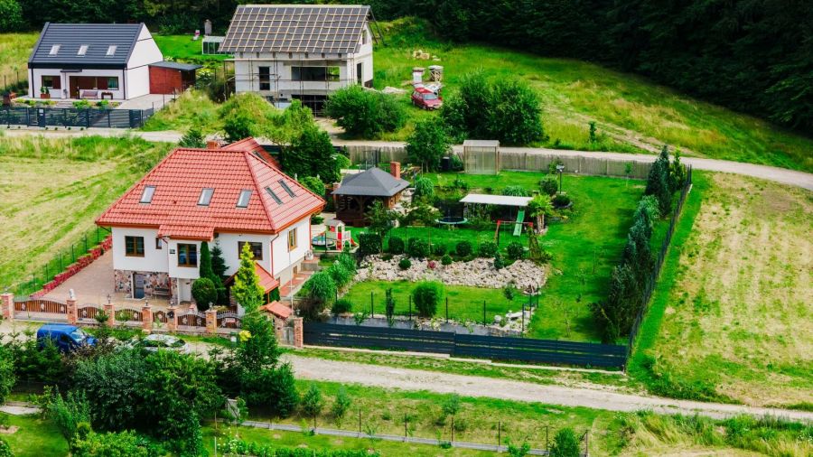 Zadbany dom, zadbana działka | Sławki k. Somonina | Dużo pomieszczeń: zdjęcie 98745277