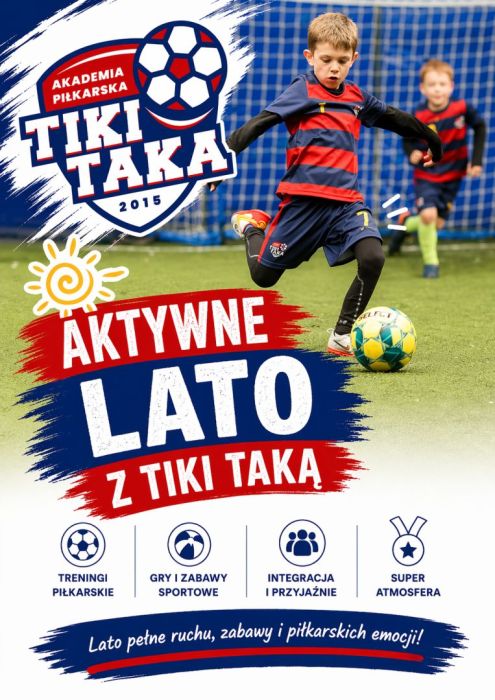 Aktywne lato z Tiki Taką 2026