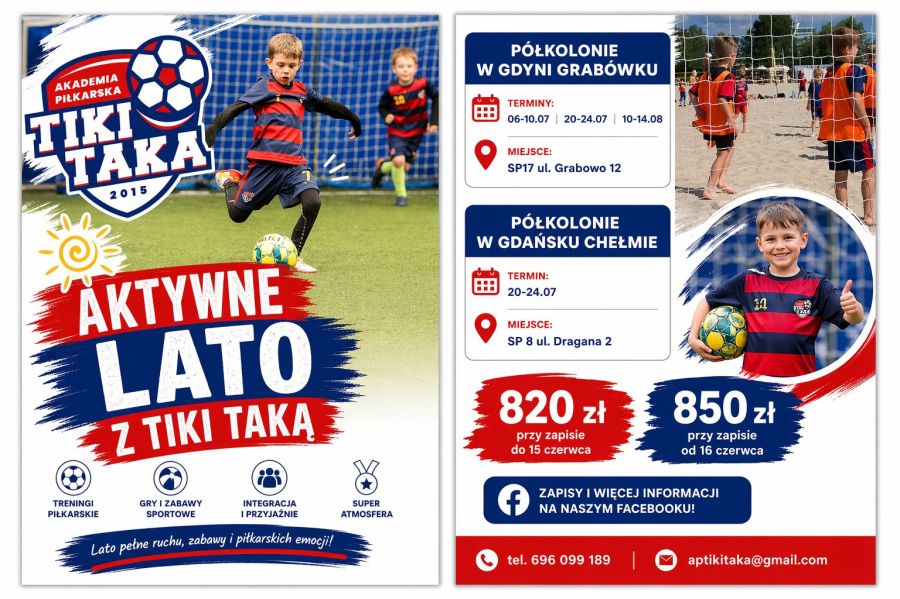 Aktywne lato z Tiki Taką