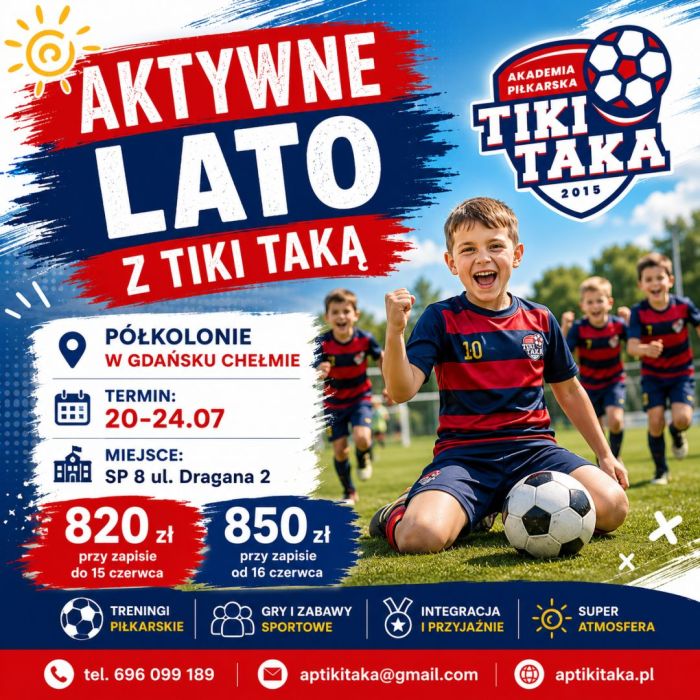 Aktywne lato z Tiki Taką 2026