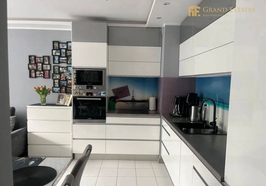 2-pokojowe mieszkanie z dużym tarasem 17 m&sup2;: zdjecie 98745782