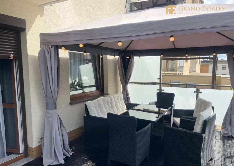 2-pokojowe mieszkanie z dużym tarasem 17 m&sup2;: zdjecie 98745786