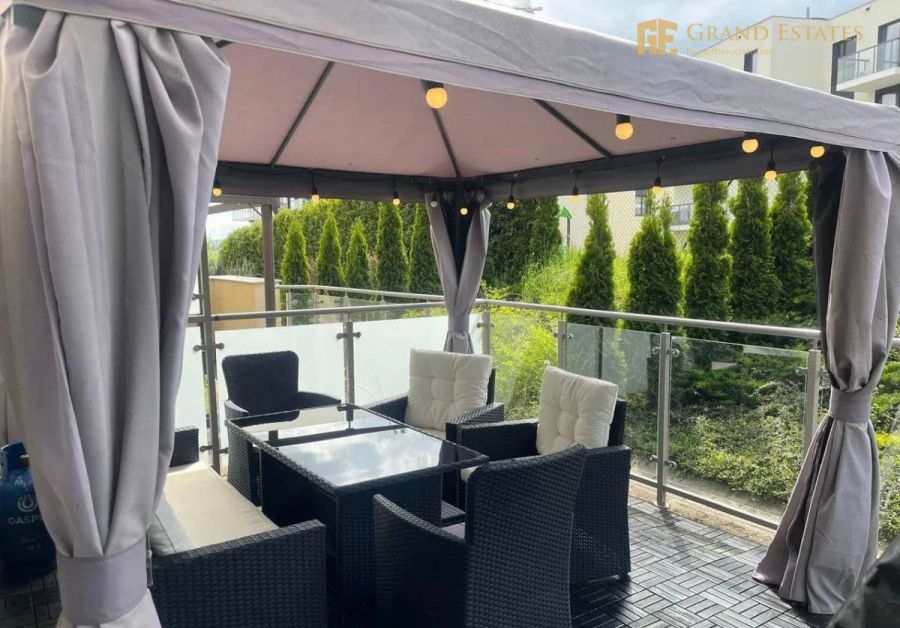2-pokojowe mieszkanie z dużym tarasem 17 m&sup2;: zdjecie 98745787