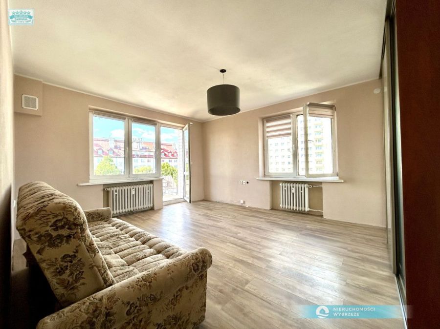 Mieszkanie 55 m&sup2; | 400 m od plaży | Brzeźno