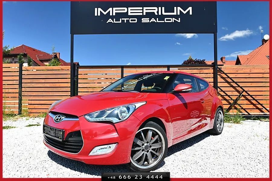 Hyundai Veloster 1.6 GDI Premium: zdjęcie 98745820