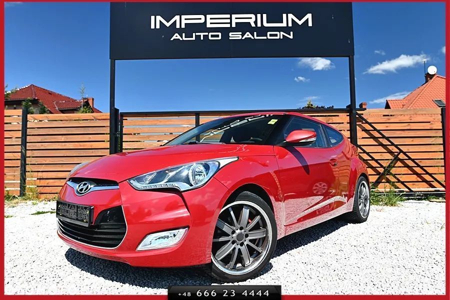 Hyundai Veloster 1.6 GDI Premium: zdjęcie 98745821