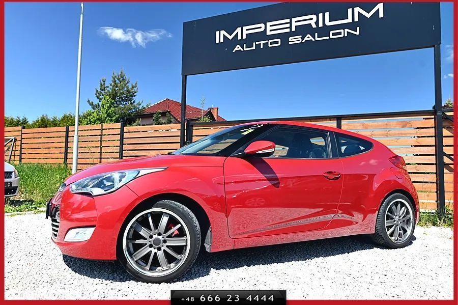 Hyundai Veloster 1.6 GDI Premium: zdjęcie 98745822