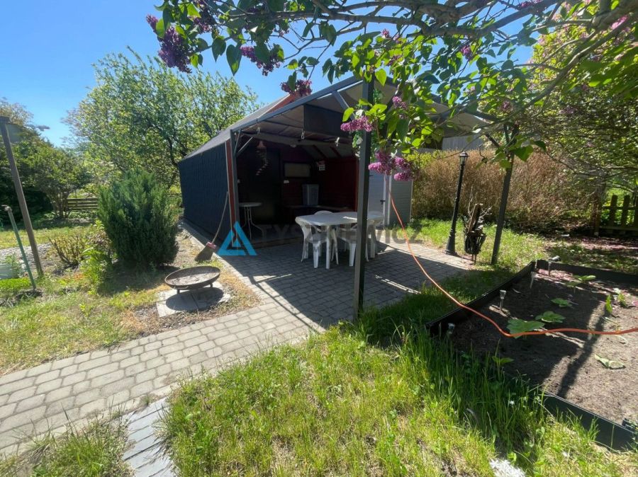 Zadbany ROD w Sopocie|368 m&sup2;|Domek + taras: zdjecie 99157656