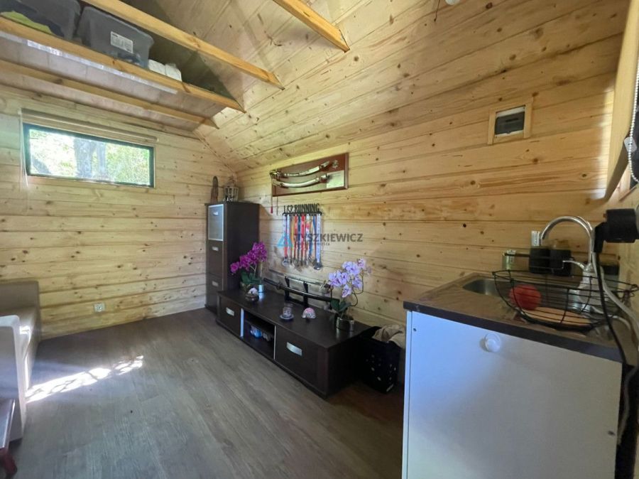 Zadbany ROD w Sopocie|368 m&sup2;|Domek + taras: zdjecie 98746130
