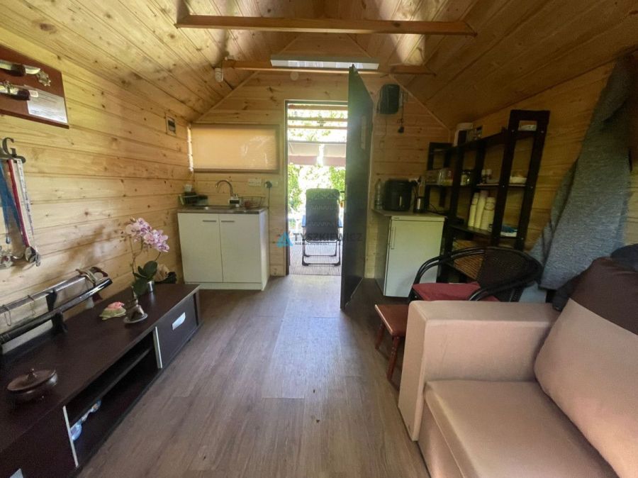 Zadbany ROD w Sopocie|368 m&sup2;|Domek + taras: zdjecie 98746132