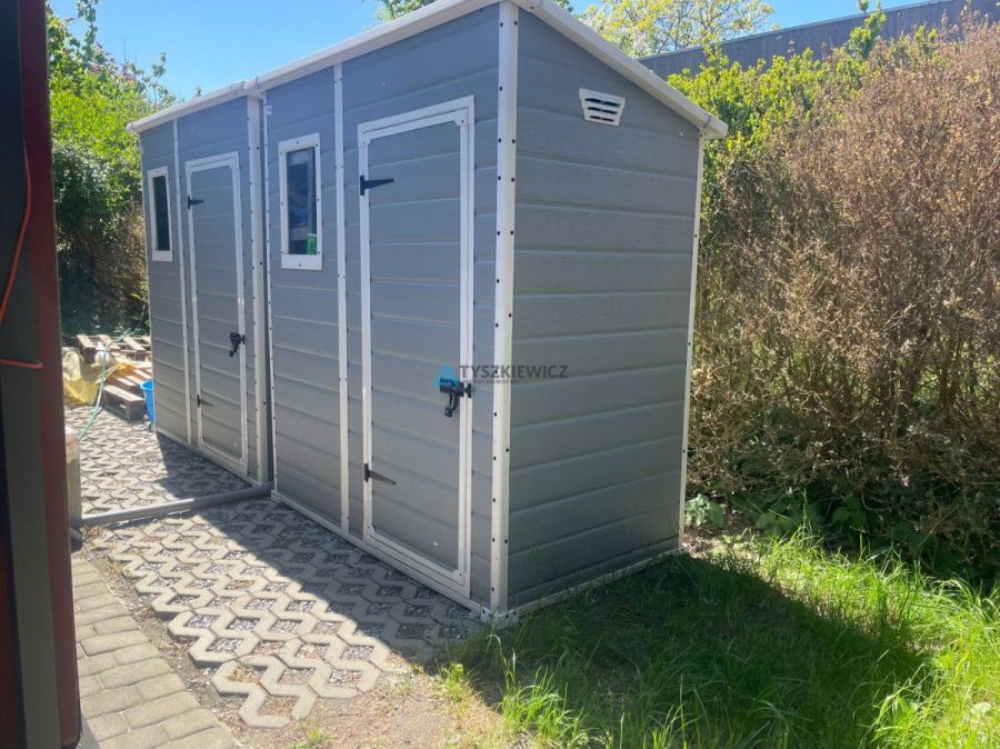 Zadbany ROD w Sopocie|368 m&sup2;|Domek + taras: zdjecie 98746134