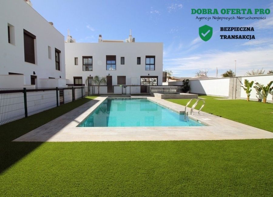 Willa z solarium – Pilar de la Horadada: zdjecie 98746351