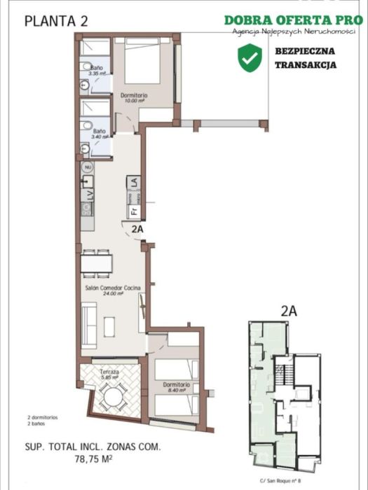Apartament z licencją turystyczną – La Mata: zdjecie 98746447