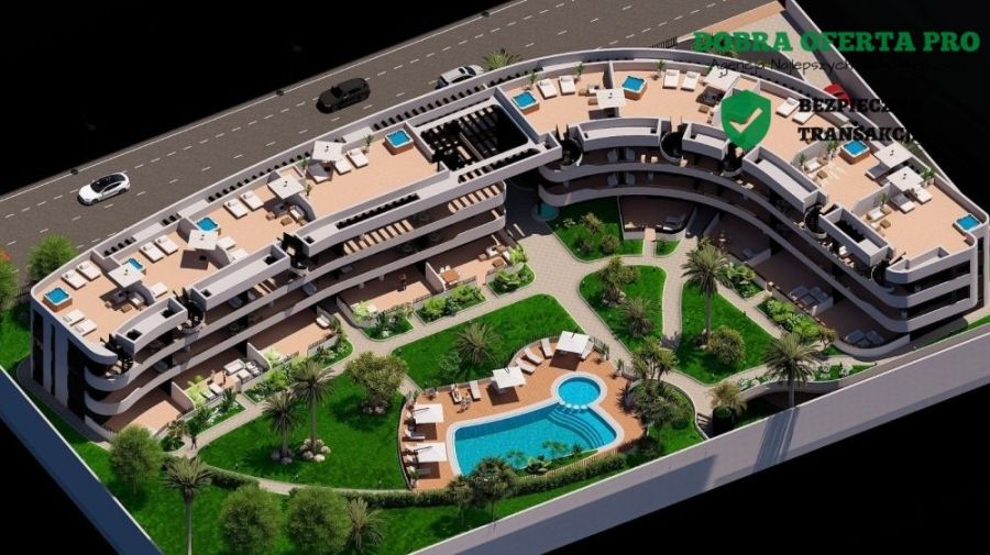 Apartament przy polu golfowym – Los Alcázares: zdjecie 98746452
