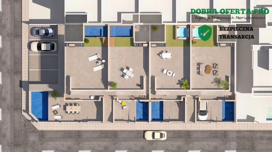 Bungalow 1 km od morza – San Pedro del Pinatar: zdjecie 98746525
