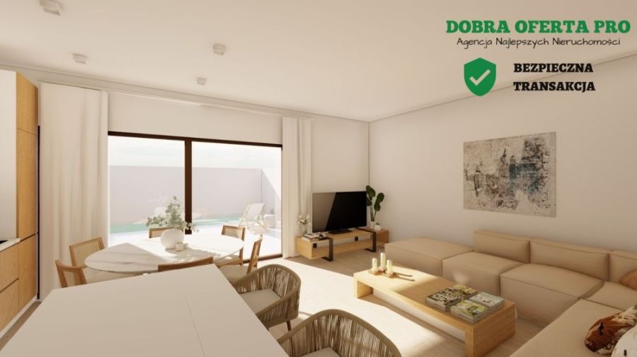 Dom szeregowy z basenem – San Javier: zdjecie 98746554
