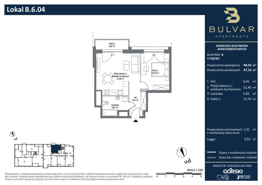 Bulvar Apartments | B.6.04: zdjęcie 98746635